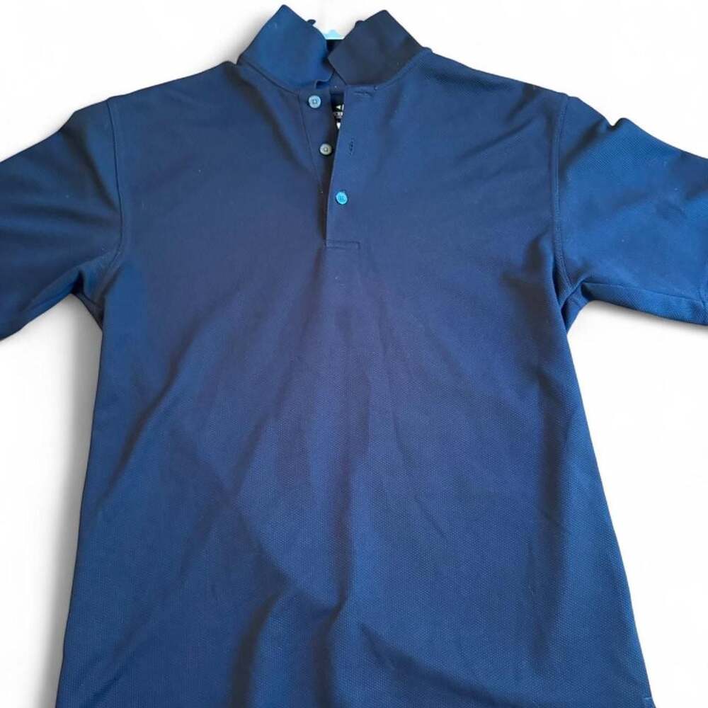 Grand Slam Golf Polo Shirt Black Mens Size L